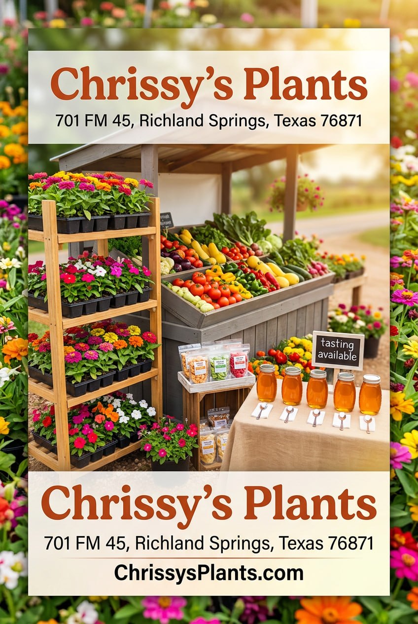 chrissys plants farmstand