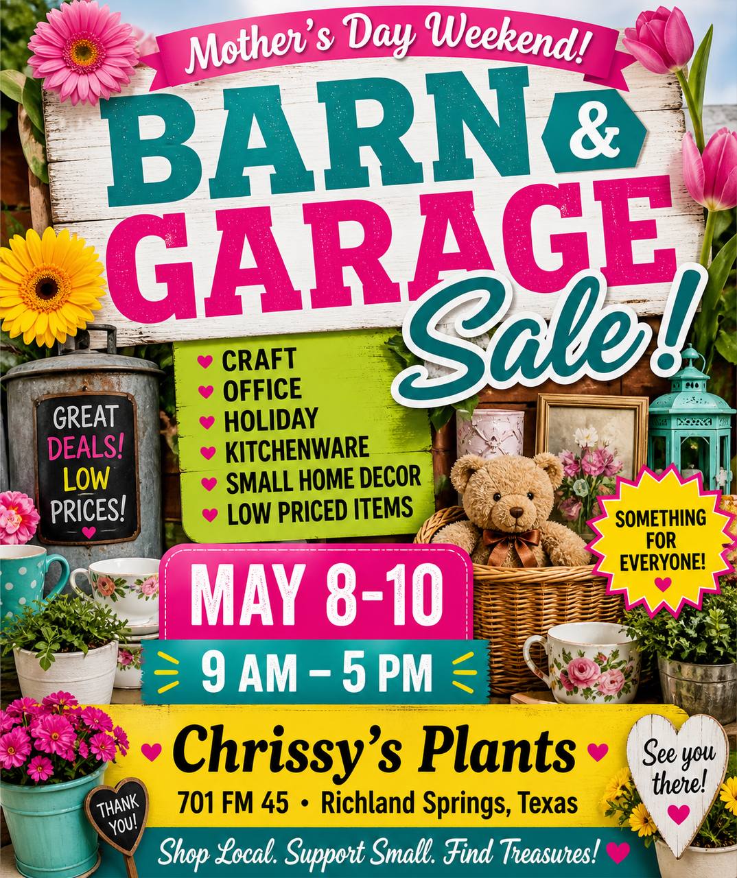chrissys plants farmstand