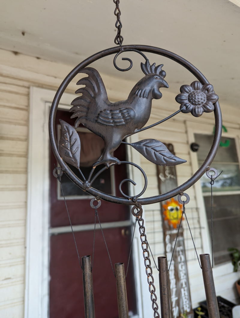 Chicken Windchime