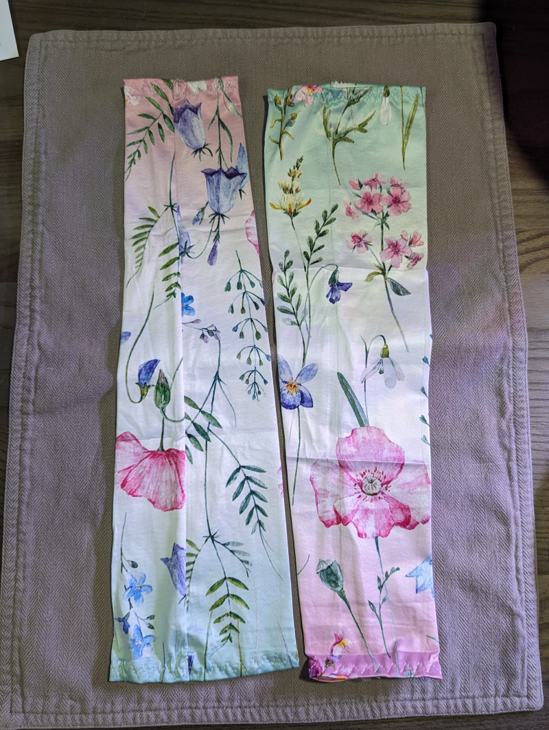 Garden Sleeves, Pink