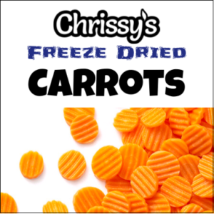 Freeze Dried Carrots