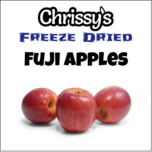 Freeze Dried Fuji Apples