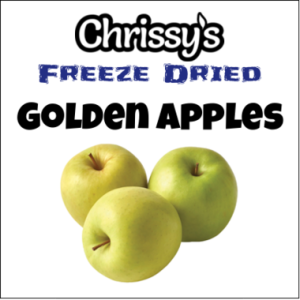 Freeze Dried Golden Apples