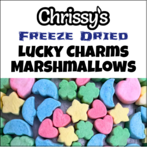Freeze Dried Lucky Charms Marshmallows