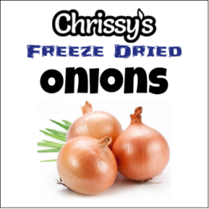 Freeze Dried Onions