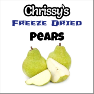 Freeze Dried Pears