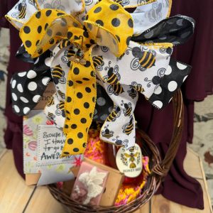 Stokes Honey Bee Style Gift Basket