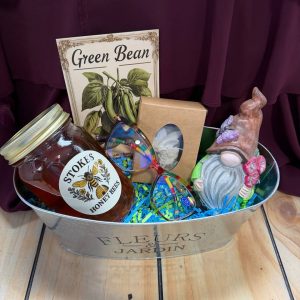 Stokes Honey Bees Gnome Style Gift Basket