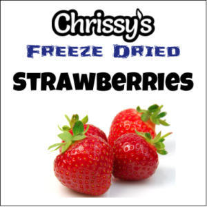 Freeze Dried Strawberries
